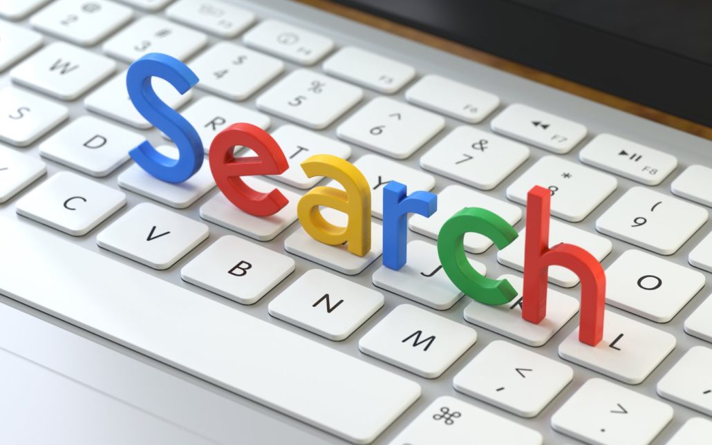 ranking on search engines keyboard search google